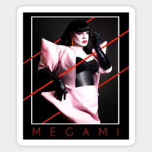 Megami Nagel Magnet